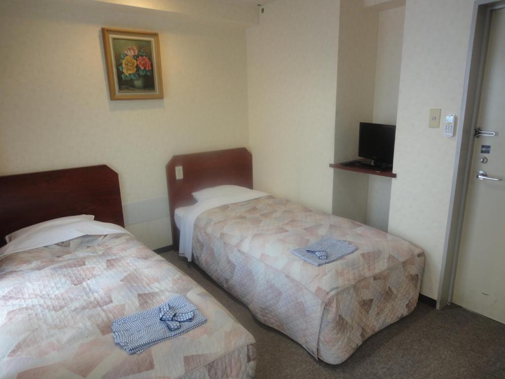 Million City Business Hotel Хіросіма Екстер'єр фото